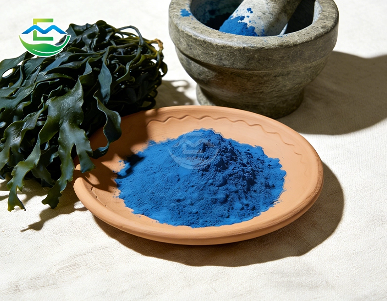 Blue Spirulina Phycocyanin E18